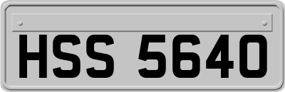 HSS5640