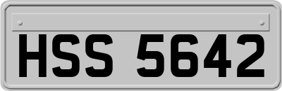 HSS5642