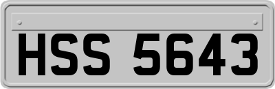HSS5643
