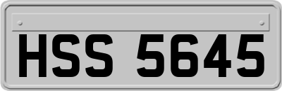 HSS5645