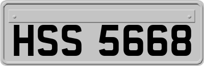 HSS5668