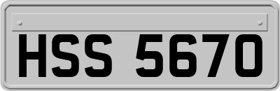 HSS5670