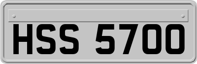 HSS5700