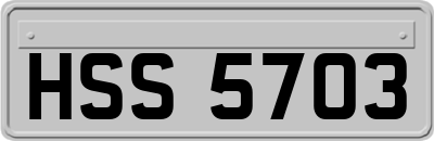 HSS5703