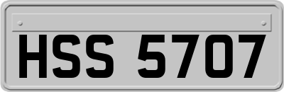 HSS5707