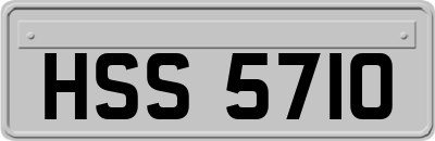 HSS5710