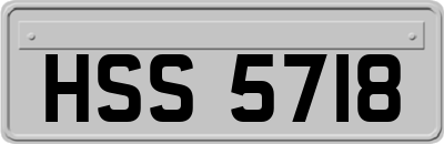 HSS5718