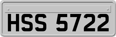 HSS5722