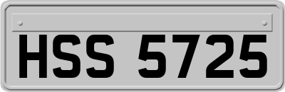 HSS5725