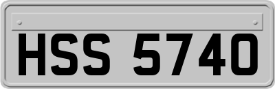 HSS5740