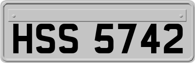 HSS5742