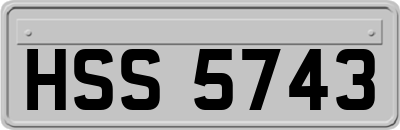 HSS5743