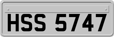HSS5747