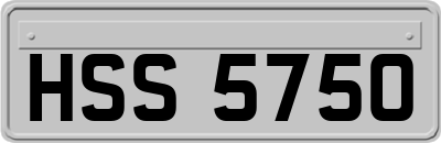 HSS5750