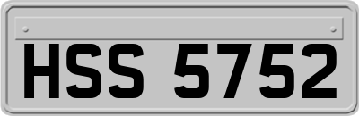HSS5752