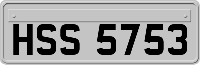 HSS5753