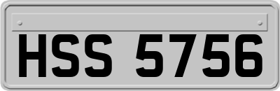 HSS5756