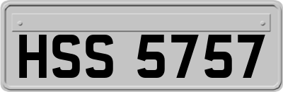 HSS5757