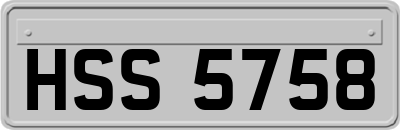 HSS5758
