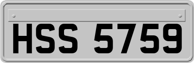 HSS5759
