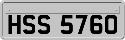 HSS5760