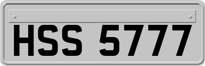 HSS5777