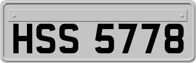 HSS5778