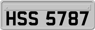 HSS5787