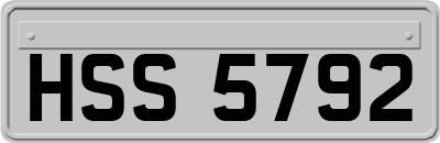 HSS5792