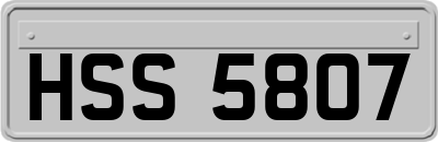 HSS5807