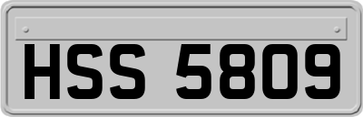 HSS5809