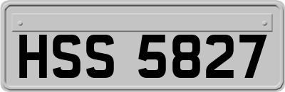 HSS5827