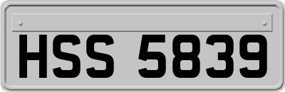 HSS5839