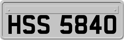 HSS5840