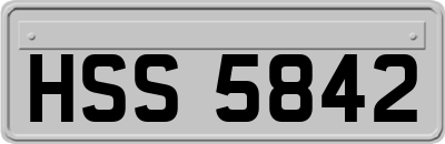 HSS5842