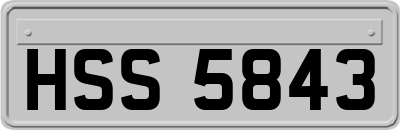 HSS5843