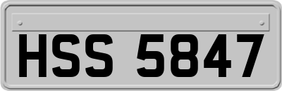 HSS5847