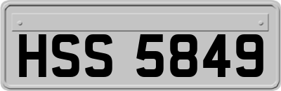 HSS5849
