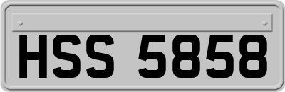 HSS5858