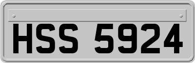 HSS5924