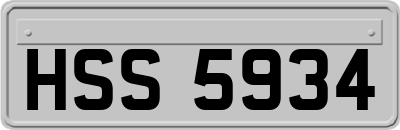 HSS5934