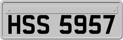 HSS5957