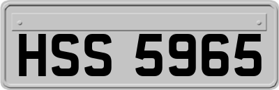HSS5965