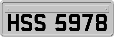 HSS5978
