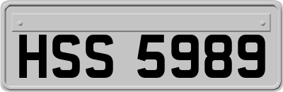 HSS5989