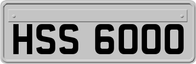 HSS6000