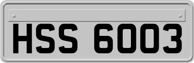 HSS6003