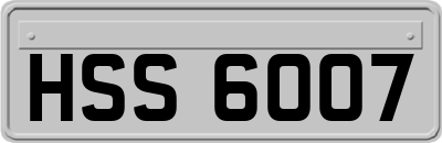 HSS6007