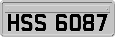 HSS6087