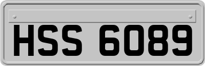 HSS6089